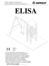 IMPREST ELISA Assembly, Installation And Maintenance Instructions