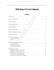 DSO Nano V3 User Manual