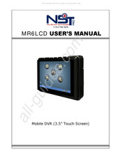 NST MR6LCD User Manual