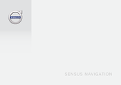 Volvo SENSUS NAVIGATION Manual