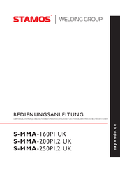 STAMOS S-MMA-250PI.2 User Manual