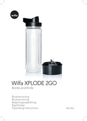 Wilfa Wilfa XPLODE 2GO WX-2GO Operating Instructions Manual