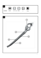 Worcraft CLB-S20Li Manual