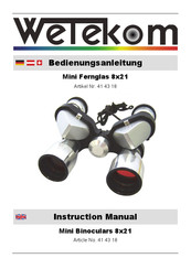 Wetekom 41 43 18 Instruction Manual