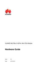 Huawei MU709s-2 Hardware Manual