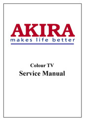 akira 14LA/ANZ Service Manual