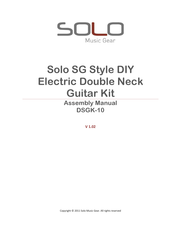 Solo Music Gear DSGK-10 Assembly Manual