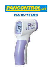 PANCONTROL PAN IR-T42 MED Manual