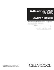 CellarCool WM 2500 Owner's Manual