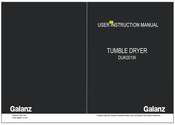 Galanz DUK001W User Instruction Manual