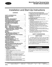 Carrier 35N Series Installation And Start-Up Instructions Manual