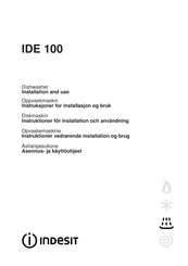 Indesit IDE 100 Installation And Use Manual