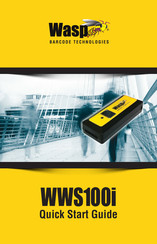 Wasp WWS100i Quick Start Manual
