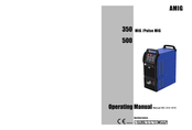 amig 350 Pulse MIG Operating Manual