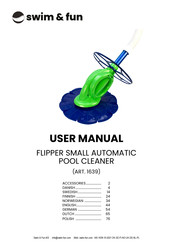 Swim & Fun Flipper Small 1639 User Manual