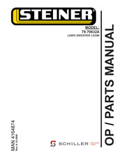 Steiner LS340 Operator's & Parts Manual
