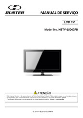 buster HBTV-55D02FD Service Manual