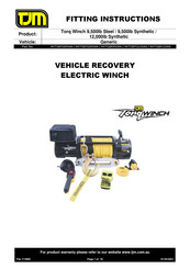 TJM 947TJMTQ95DAA Fitting Instructions Manual