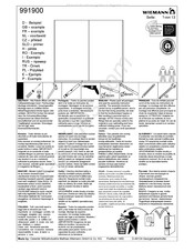 Wiemann 991900 Quick Start Manual