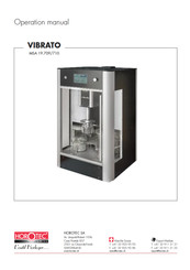 Horotec VIBRATO MSA 19.709 Operating Manual