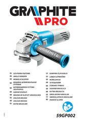 GRAPHITE PRO 59GP002 Manual
