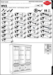 Profijt Meubel WV3 Manual