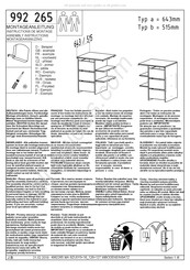 Wiemann 992 265 Assembly Instructions Manual