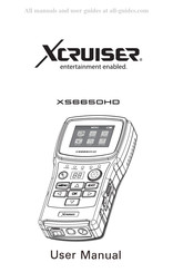 Xcruiser X5665OHD User Manual