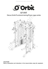 Orbit AF1005 Manual