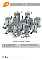 TMB TOP LINE Use And Maintenance Manual