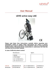 Levo active-easy LAE User Manual