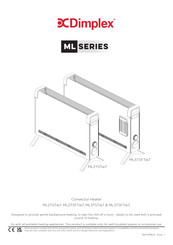 Dimplex ML Series Installation And Operating Instructions Manual