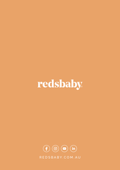Redsbaby ARBOUR SHELF Product Manual