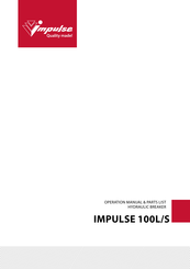 NEXGEN IMPULSE 100L Operations Manual & Parts List