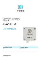 Vega Absolute SH-2 User Manual