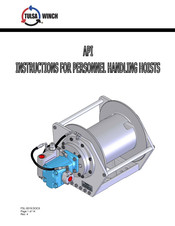 Tulsa API Instructions Manual
