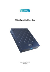 Pengo VideoSync Grabber Box User Manual