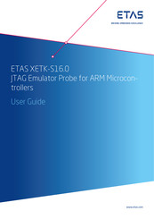 ETAS XETK-S16.0 User Manual