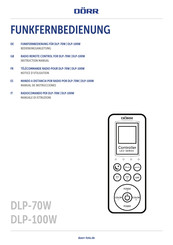 DÖRR LED Series Instruction Manual