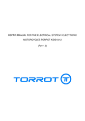 Torrot KIDS10/12 Repair Manual
