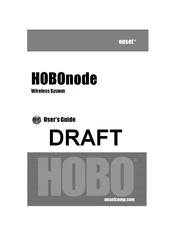 Onset HOBOnode User Manual