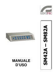 Videotec SM42A Operating Instructions Manual