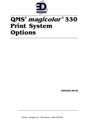 nord QMS magicolor 330 Manual