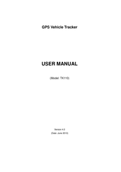 Realtime TK110 User Manual