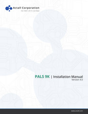 Actall PALS 9K Installation Manual