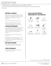 Signature Hardware EDENTON 949089 Quick Start Manual