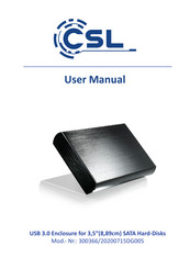 CSL 300366 User Manual