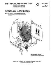 Graco 200 Series Instructions-Parts List Manual