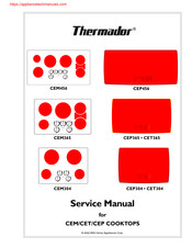 BSH Thermador CET304 Service Manual