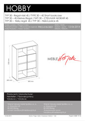 Hobby PRO-018-3001 Manual